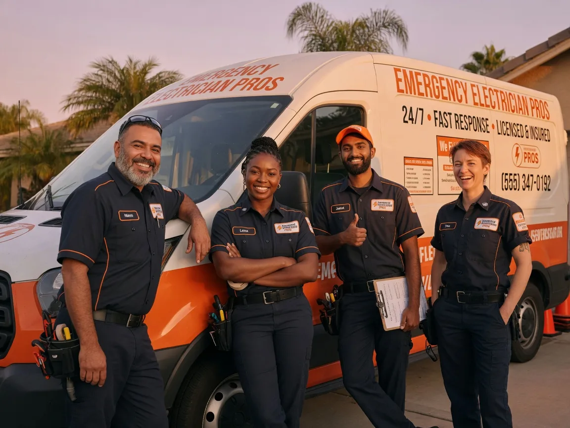 Emergency Electrician company in Harbinger, NC